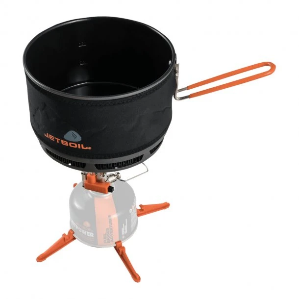 Jetboil - FluxRing Ceramic Cook Pot Gryde (1,5L) 6 Jetboil - FluxRing Ceramic Cook Pot Gryde (1,5L) - Billede 4