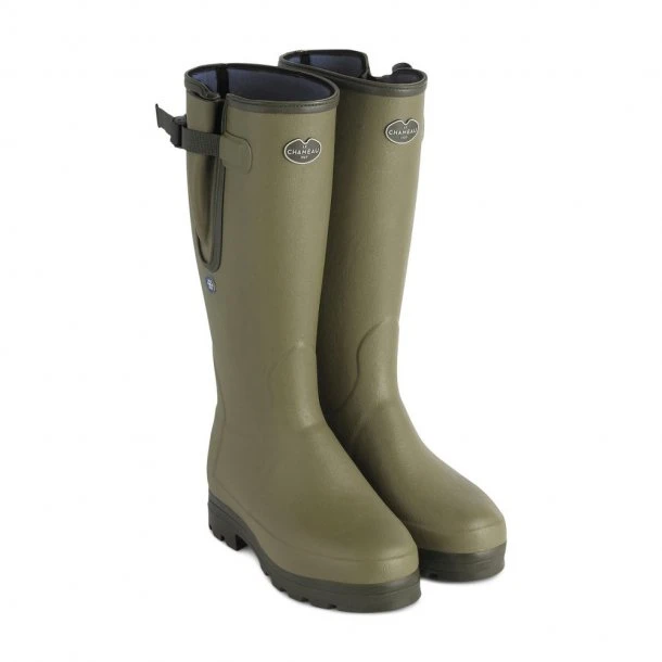 Le Chameau - Vierzonord Plus Neopren Herre Gummistøvler 3 Le Chameau - Vierzonord Plus Neopren Herre Gummistøvler