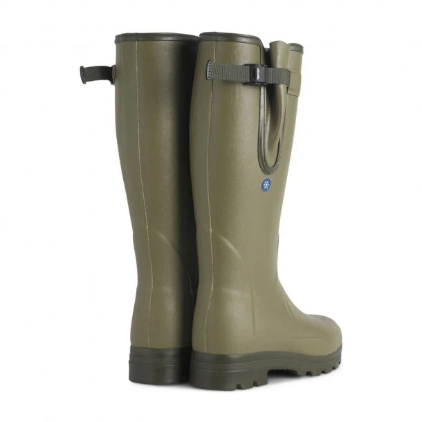 Le Chameau - Vierzonord Plus Neopren Herre Gummistøvler 4 Le Chameau - Vierzonord Plus Neopren Herre Gummistøvler - Billede 2