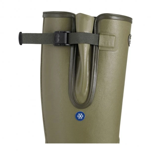 Le Chameau - Vierzonord Plus Neopren Herre Gummistøvler 6 Le Chameau - Vierzonord Plus Neopren Herre Gummistøvler - Billede 4