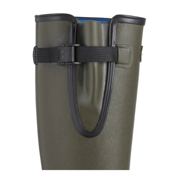 Le Chameau - Vierzonord Neopren Dame Gummistøvler Grøn 6 Le Chameau - Vierzonord Neopren Dame Gummistøvler Grøn - Billede 4