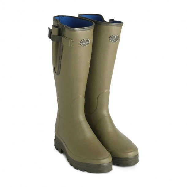 Le Chameau - Vierzonord XL Neopren Gummistøvler 3 Le Chameau - Vierzonord XL Neopren Gummistøvler