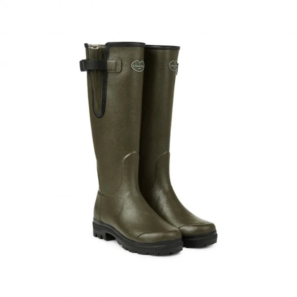 Le Chameau - Vierzon Jersey Lined Dame Gummistøvler 3 Le Chameau - Vierzon Jersey Lined Dame Gummistøvler