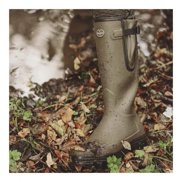 Le Chameau - Vierzon Jersey Lined Dame Gummistøvler 8 Le Chameau - Vierzon Jersey Lined Dame Gummistøvler - Billede 6