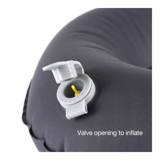 Lifeventure - Oppustelig Nakkepude 7 Lifeventure - Oppustelig Nakkepude - Billede 5