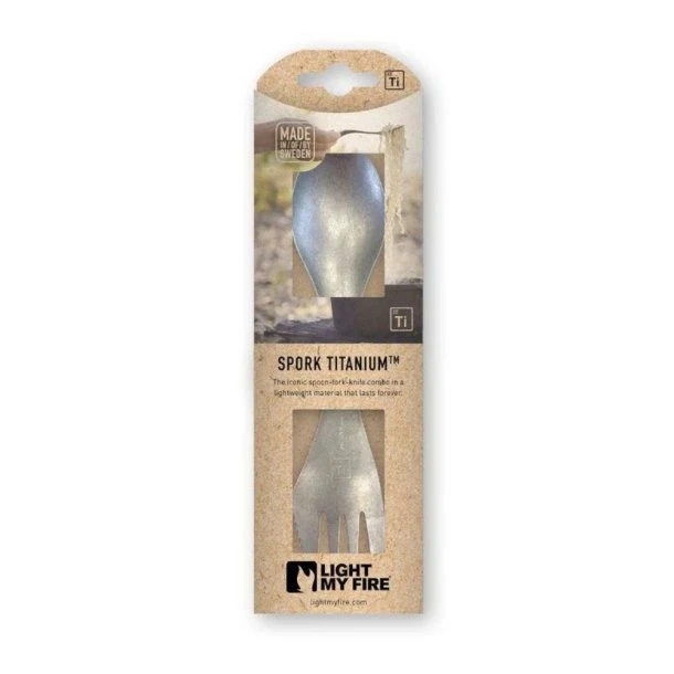 Light My Fire - Spork Titanium 4 Light My Fire - Spork Titanium - Billede 2