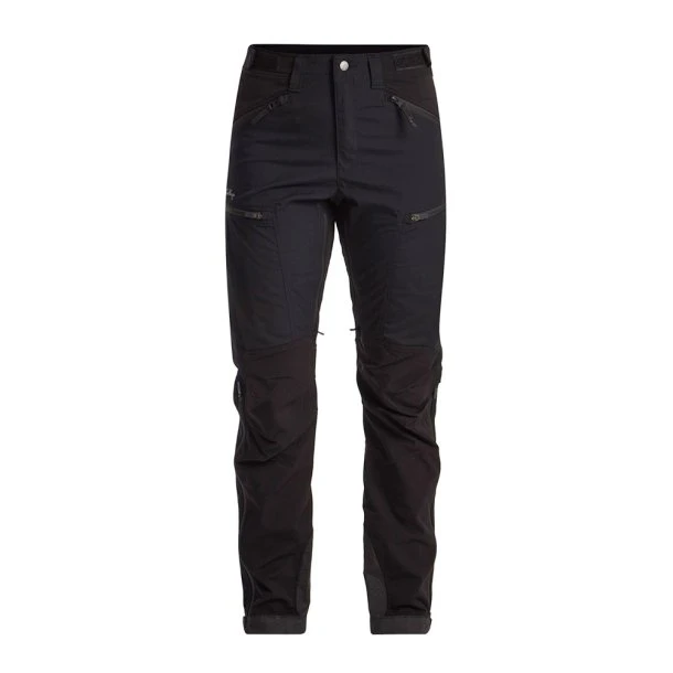 Lundhags - Makke High Waist Curved Dame Bukser Sort 3 Lundhags - Makke High Waist Curved Dame Bukser Sort