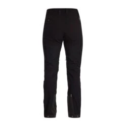 Lundhags - Makke High Waist Curved Dame Bukser Sort 5 Lundhags - Makke High Waist Curved Dame Bukser Sort -Nordisko Butik Lundhags Makke High Waist Curved Dame Bukser Sort 02.w610.h610.fill