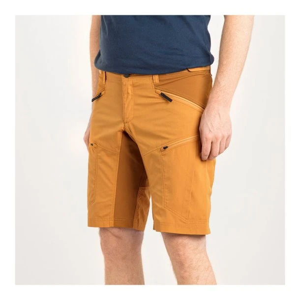 Lundhags - Makke II Herre Shorts Gold/Dark Gold 4 Lundhags - Makke II Herre Shorts Gold/Dark Gold - Billede 2