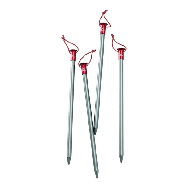 MSR - Core Aluminium Teltpløkker 4 Stk 3 MSR - Core Aluminium Teltpløkker 4 Stk