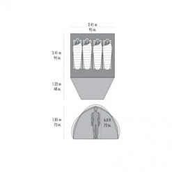 MSR - Habitude 4-personers Telt -Nordisko Butik MSR Habitude 03.w610.h610.fill