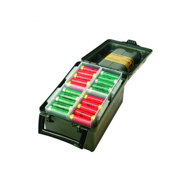 MTM - Patronboks Til 4x25 Haglpatroner (Kal. 12) 3 MTM - Patronboks Til 4x25 Haglpatroner (Kal. 12)