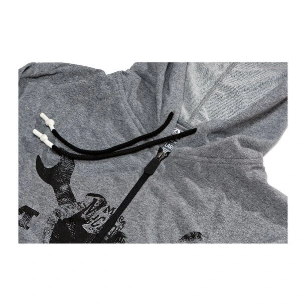 Mechanix Wear - Racing Division Herre Hoodie Grå 6 Mechanix Wear - Racing Division Herre Hoodie Grå - Billede 4