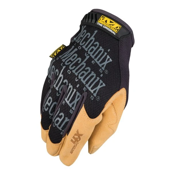Mechanix Wear - The Original Material 4X Læder Arbejdshandsker 3 Mechanix Wear - The Original Material 4X Læder Arbejdshandsker
