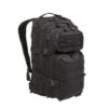 Mil-Tec - US Assault Pack Small Sort -Nordisko Butik Mil Tec 14002002 rygsaek 01.w610.h610.fill