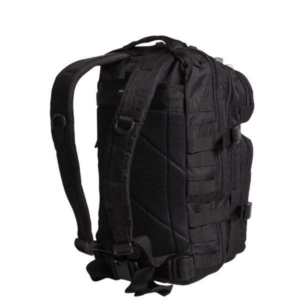 Mil-Tec - US Assault Pack Small Sort 4 Mil-Tec - US Assault Pack Small Sort - Billede 2