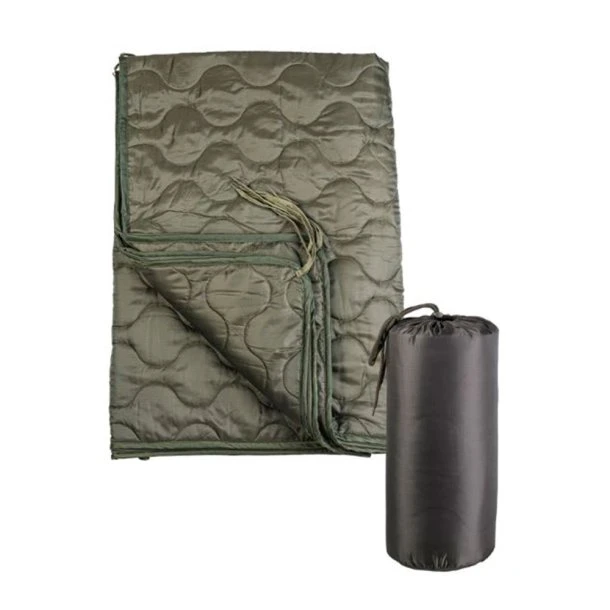 Mil-Tec - Multifunktionel Poncho Liner Olivengrøn 4 Mil-Tec - Multifunktionel Poncho Liner Olivengrøn - Billede 2