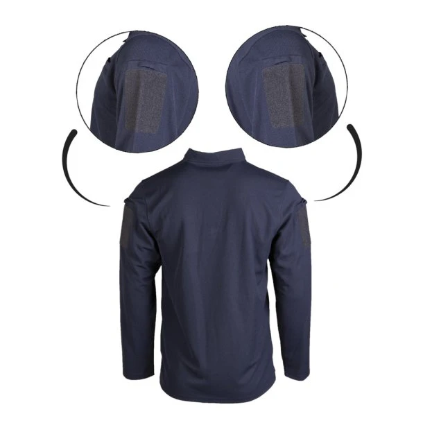 Mil-Tec - Tactical Quickdry Langærmet Herre Polo 4 Mil-Tec - Tactical Quickdry Langærmet Herre Polo - Billede 2