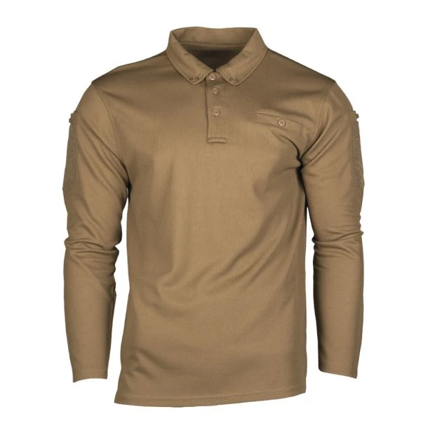 Mil-Tec - Tactical Quickdry Langærmet Herre Polo 5 Mil-Tec - Tactical Quickdry Langærmet Herre Polo - Billede 3