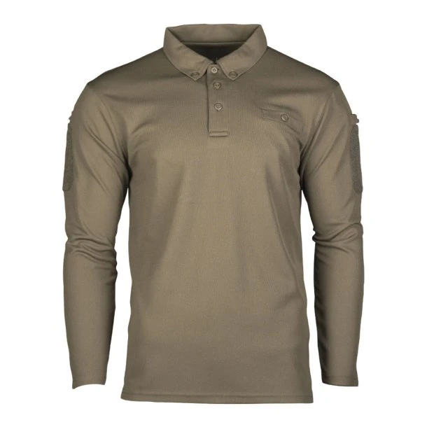 Mil-Tec - Tactical Quickdry Langærmet Herre Polo 7 Mil-Tec - Tactical Quickdry Langærmet Herre Polo - Billede 5