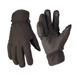Mil-Tec - Thinsulate Softshell Handsker Sort