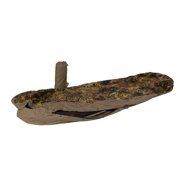 Mil-Tec - Vandtæt 3-lags Sovepose Etui Flecktarn 225 X 85 Cm 3 Mil-Tec - Vandtæt 3-lags Sovepose Etui Flecktarn 225 X 85 Cm