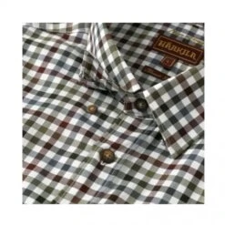 Härkila - Milford Skjorte -Nordisko Butik Milford skjorte moerkeroed 03.w610.h610.fill