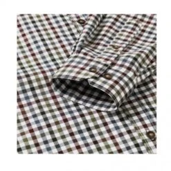 Härkila - Milford Skjorte -Nordisko Butik Milford skjorte moerkeroed 04.w610.h610.fill