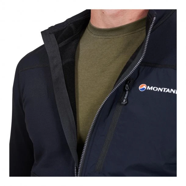 Montane - Alpine Raid Pull-On Herre Fleecetrøje 9 Montane - Alpine Raid Pull-On Herre Fleecetrøje - Billede 7