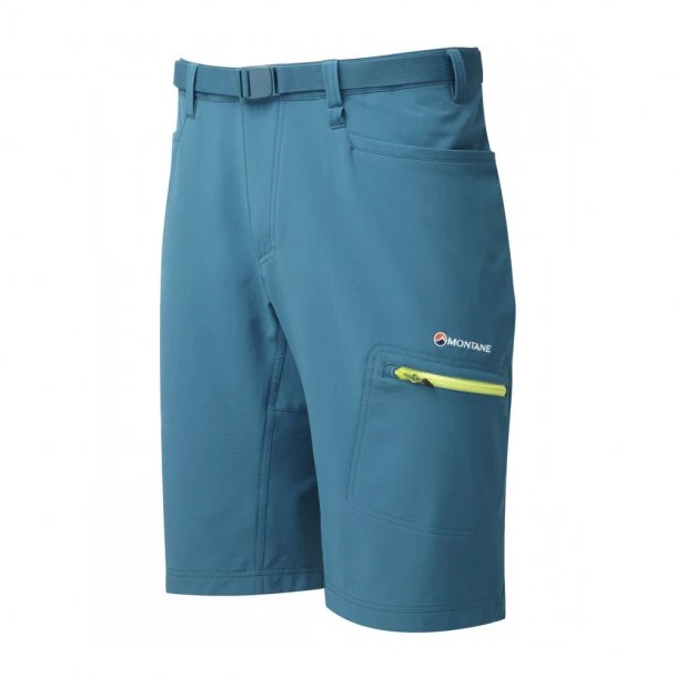 Montane - Dyno Stretch Herre Shorts Lys Blå 3 Montane - Dyno Stretch Herre Shorts Lys Blå