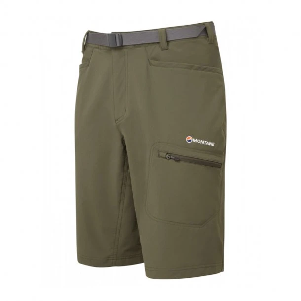 Montane - Dyno Stretch Herre Shorts Grøn 3 Montane - Dyno Stretch Herre Shorts Grøn