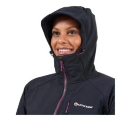 Montane - Krypton Dame Softshell Hoodie -Nordisko Butik Montane Krypton Dame Softshell Hoodie 04.w610.h610.fill