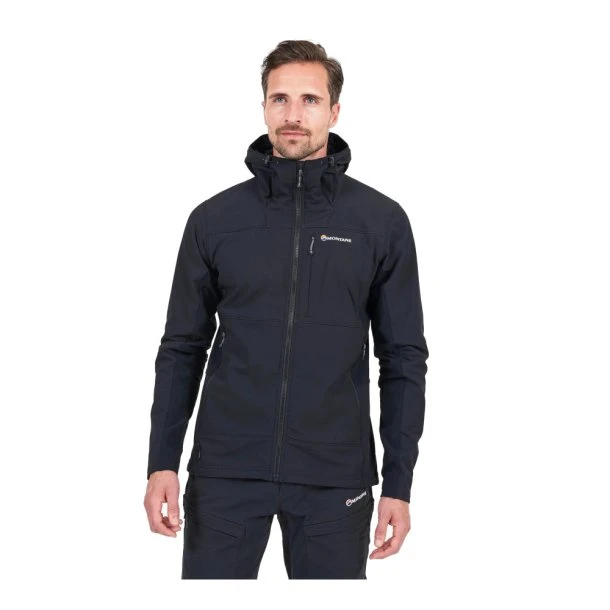 Montane - Krypton Herre Softshell Hoodie 5 Montane - Krypton Herre Softshell Hoodie - Billede 3