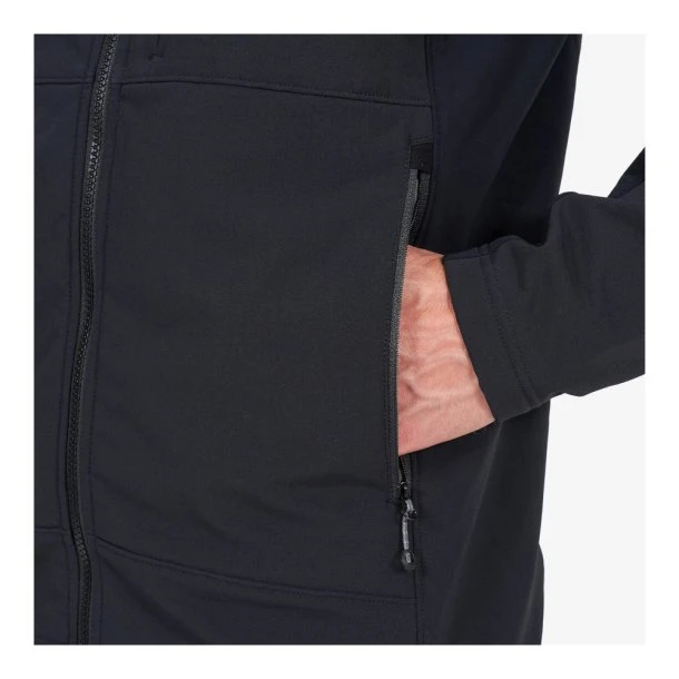 Montane - Krypton Herre Softshell Hoodie 10 Montane - Krypton Herre Softshell Hoodie - Billede 8