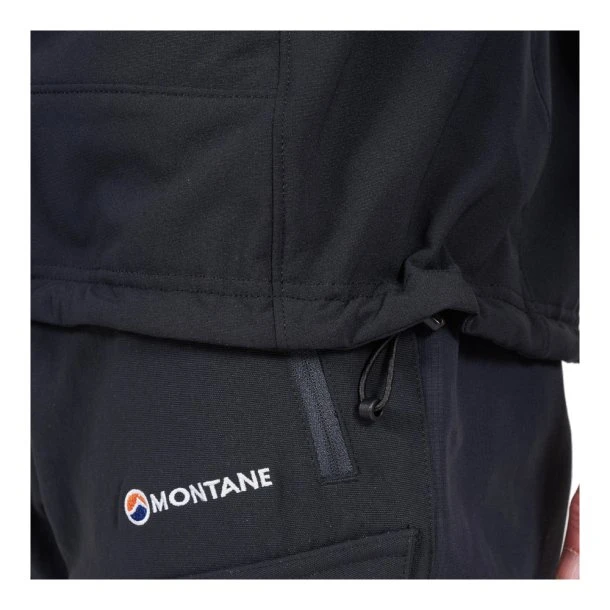 Montane - Krypton Herre Softshell Hoodie 11 Montane - Krypton Herre Softshell Hoodie - Billede 9