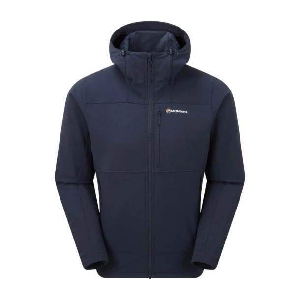 Montane - Krypton Herre Softshell Hoodie 4 Montane - Krypton Herre Softshell Hoodie - Billede 2