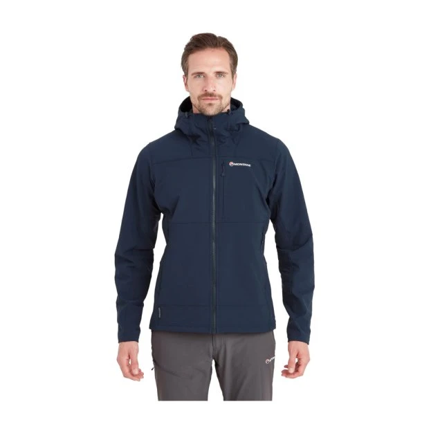 Montane - Krypton Herre Softshell Hoodie 6 Montane - Krypton Herre Softshell Hoodie - Billede 4