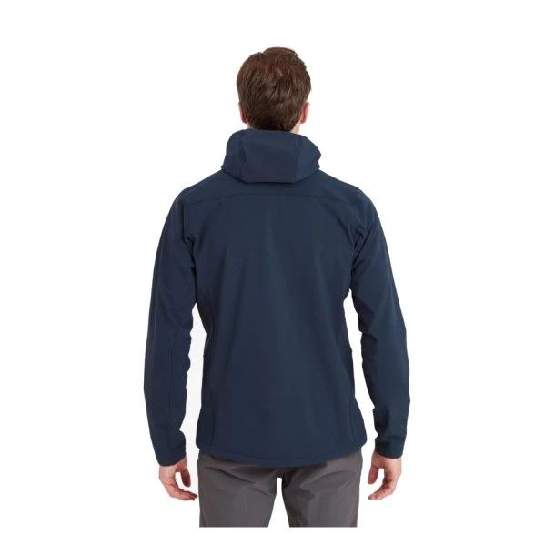 Montane - Krypton Herre Softshell Hoodie 8 Montane - Krypton Herre Softshell Hoodie - Billede 6
