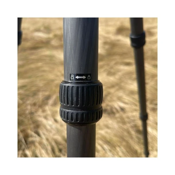 Nieload - Drakensberg Carbon Hunting Tripod Skydestok 9 Nieload - Drakensberg Carbon Hunting Tripod Skydestok - Billede 7