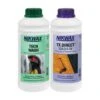 Nikwax - Twinpack Tech Wash & TX.Direct Wash-In Imprægnering 1L -Nordisko Butik Nikwax NW137 twinpack tech wash og tx.direct wash in 2 x 1000ml 01.w610.h610.fill