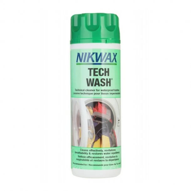 Nikwax - Tech Wash Rensningsmiddel 300 Ml 3 Nikwax - Tech Wash Rensningsmiddel 300 Ml