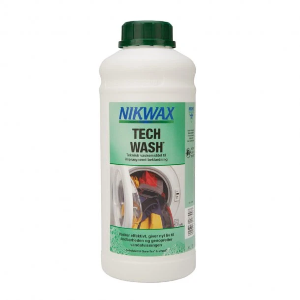 Nikwax - Tech Wash Rensningsmiddel 1L 3 Nikwax - Tech Wash Rensningsmiddel 1L