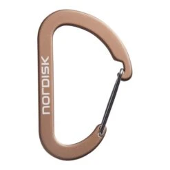 Nordisk - Aluminium Karabin Large (6-pak) 5 Nordisk - Aluminium Karabin Large (6-pak) -Nordisko Butik Nordisk Alu Large Hooks brun 01.w610.h610.fill