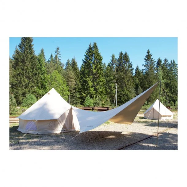 Nordisk - Kari Diamond 10 Bomuld Tarp 4 Nordisk - Kari Diamond 10 Bomuld Tarp - Billede 2