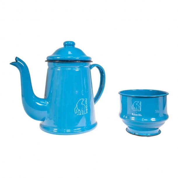 Nordisk - Madam Blå Kaffekande 5 Nordisk - Madam Blå Kaffekande - Billede 3