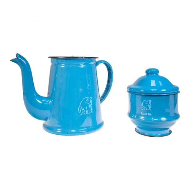 Nordisk - Madam Blå Kaffekande 6 Nordisk - Madam Blå Kaffekande - Billede 4