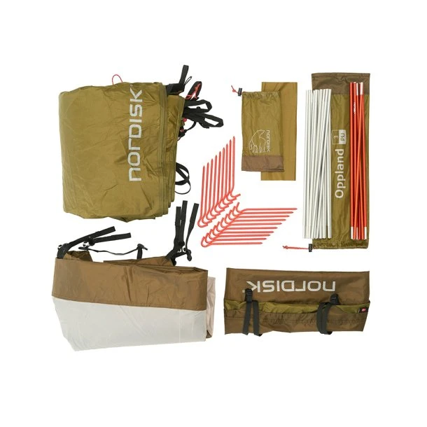 Nordisk - Oppland 2.0 PU 3-personers Telt 8 Nordisk - Oppland 2.0 PU 3-personers Telt - Billede 6