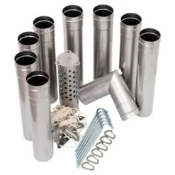 Nordisk - Torden Chimney Pipe Set (Skorstenssæt) -Nordisko Butik Nordisk Torden Chimney Pipe Set 03.w610.h610.fill