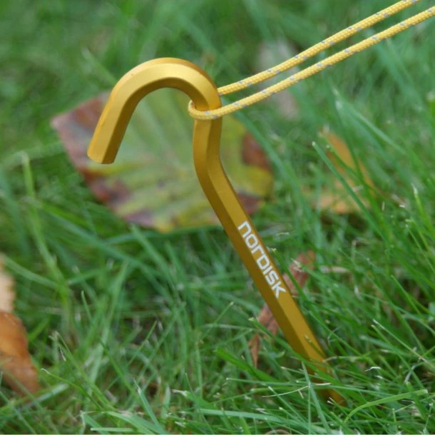 Nordisk - Aluminium Square Skewer Pløk (6 Stk) 5 Nordisk - Aluminium Square Skewer Pløk (6 Stk) - Billede 3