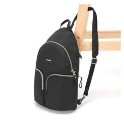 Pacsafe - Stylesafe Tyverisikret Skuldertaske (6L) -Nordisko Butik Pacsafe Stylesafe Tyverisikret Skuldertaske 6L 04.w610.h610.fill